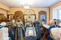 Престольный праздник в больничном храме при филиале №2 ЦГБ г. Орехово-Зуево