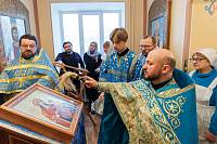 Престольный праздник в больничном храме при филиале №2 ЦГБ г. Орехово-Зуево