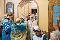 Престольный праздник в больничном храме при филиале №2 ЦГБ г. Орехово-Зуево