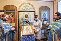 Престольный праздник в больничном храме при филиале №2 ЦГБ г. Орехово-Зуево