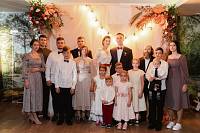 Церемония награждения многодетных родителей протоиерея Андрея и Галины Анатольевны Зозули