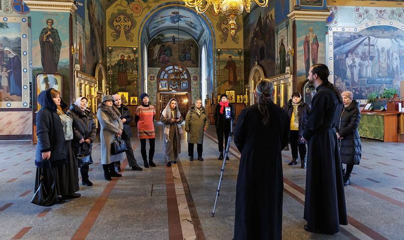 Занятие «Православный храм и его устройство» в Орехово-Зуеве