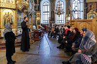 Занятие «Православный храм и его устройство» в Орехово-Зуеве