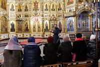 Занятие «Православный храм и его устройство» в Орехово-Зуеве
