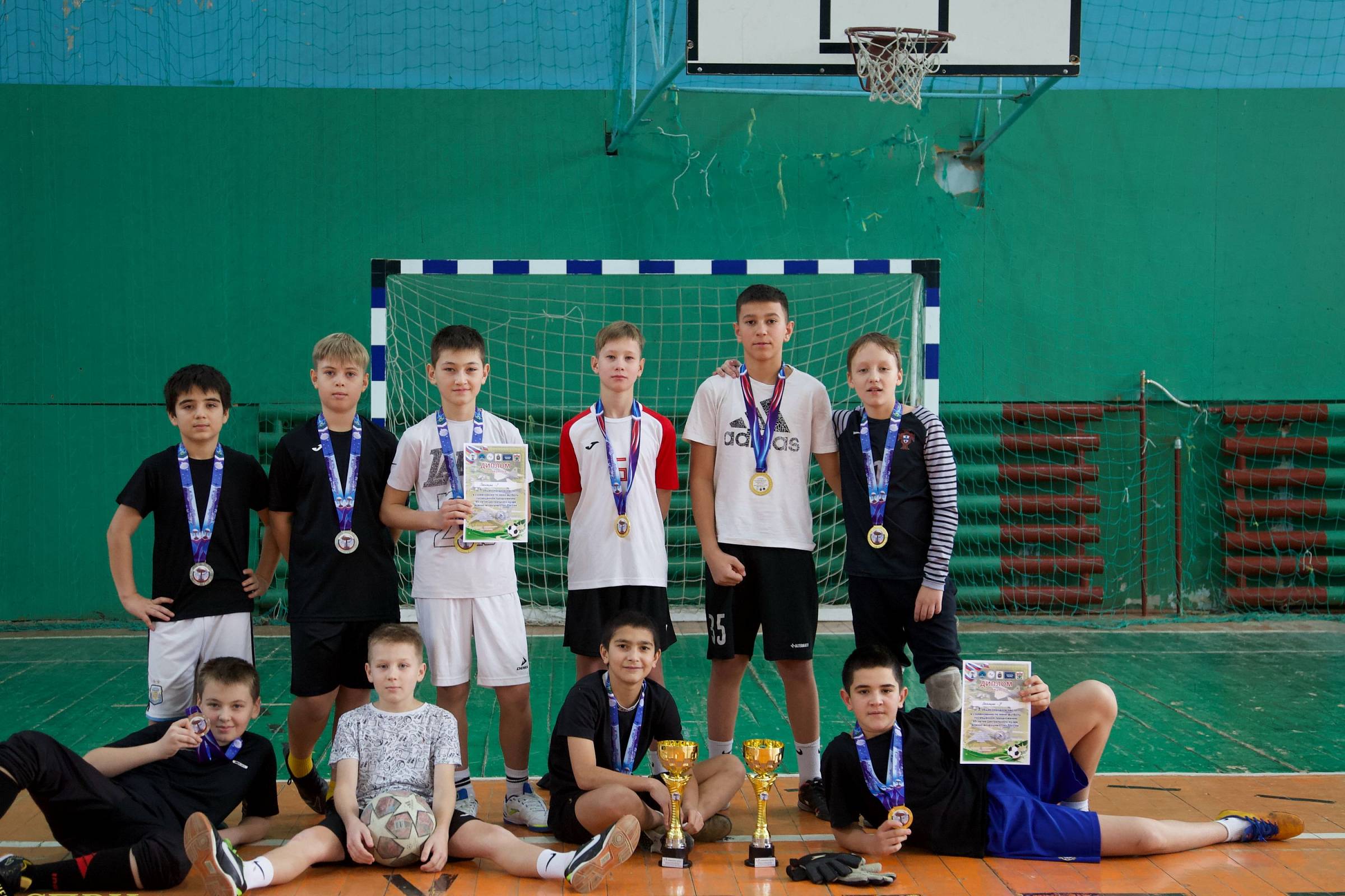 Военно-патриотическая игра в Монино