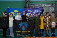 Военно-патриотическая игра в Монино