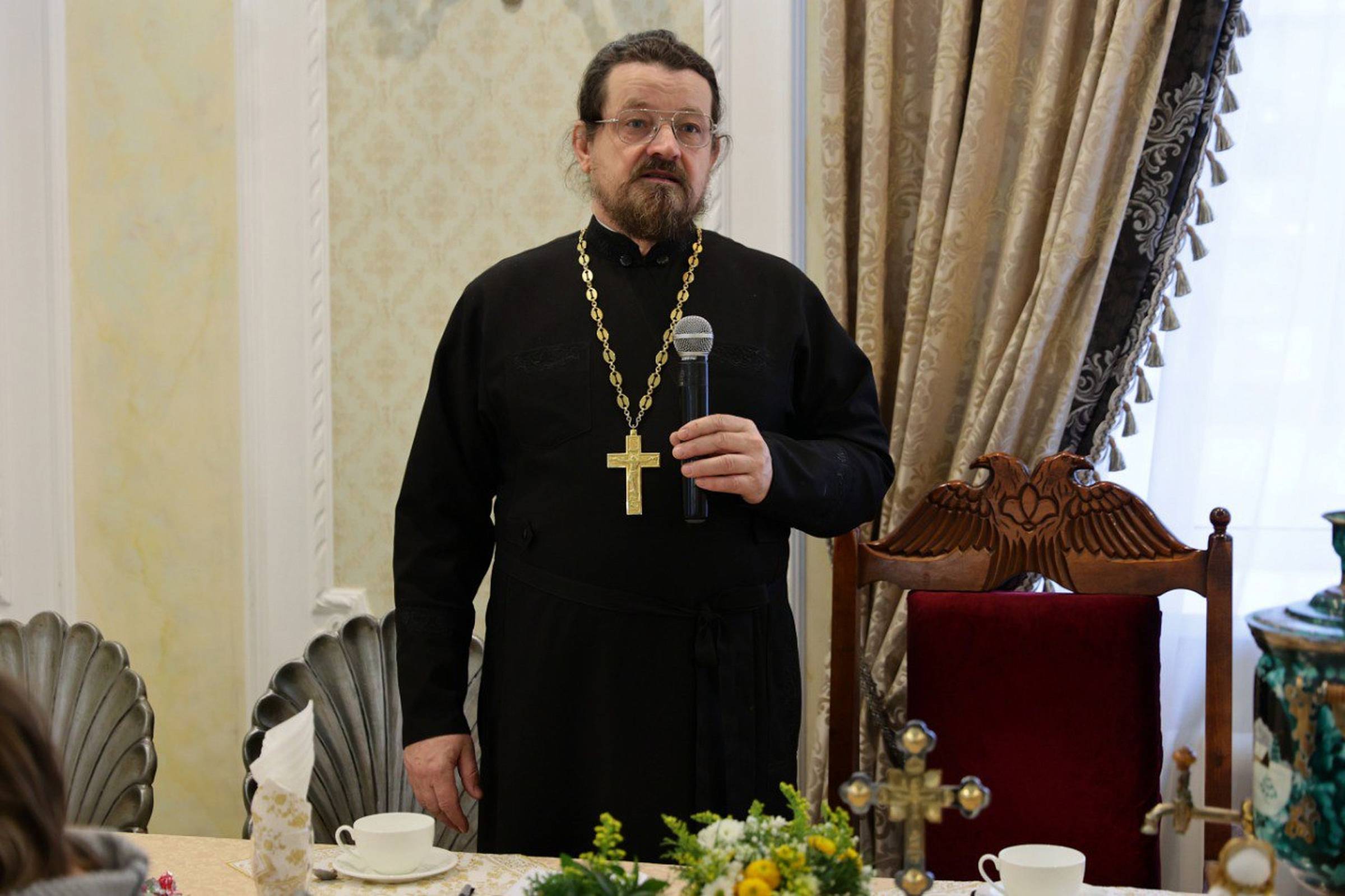 Литературно-музыкальная гостиная «Святость материнства» в Орехово-Зуеве