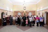 Литературно-музыкальная гостиная «Святость материнства» в Орехово-Зуеве