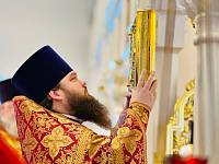 День памяти священномученика Константина Успенского и Собора новомучеников Павлово-Посадских в Электрогорске