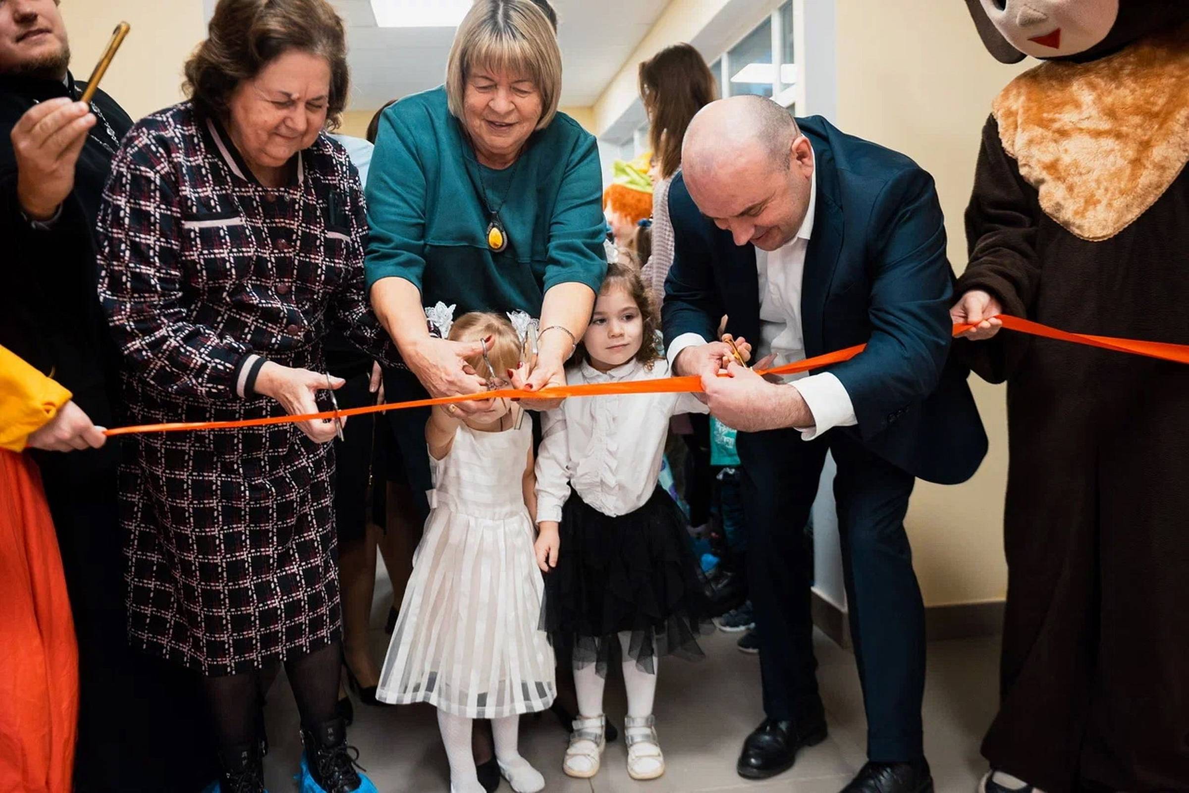 Открытие детского сада «Солнышко» в Лосино-Петровском после капитального ремонта