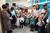 Открытие детского сада «Солнышко» в Лосино-Петровском после капитального ремонта