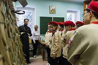 Мастер-класс по плетению маскировочных сетей в Павловском Посаде