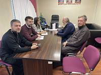 Совещание в комитете по физической культуре, спорту и делам молодёжи городского округа Щелково