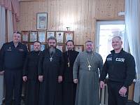 Встречи с представителями силовых структур в Ликино-Дулёвском благочинии
