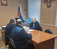 Встречи с представителями силовых структур в Ликино-Дулёвском благочинии