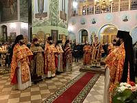 Юбилейные торжества в Гуслицком Спасо-Преображенском монастыре 