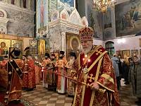 Юбилейные торжества в Гуслицком Спасо-Преображенском монастыре 