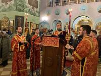 Юбилейные торжества в Гуслицком Спасо-Преображенском монастыре 