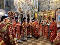 Юбилейные торжества в Гуслицком Спасо-Преображенском монастыре 