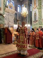 Юбилейные торжества в Гуслицком Спасо-Преображенском монастыре 