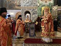 Юбилейные торжества в Гуслицком Спасо-Преображенском монастыре 