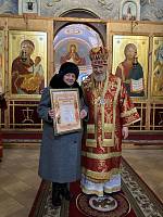 Юбилейные торжества в Гуслицком Спасо-Преображенском монастыре 