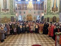 Юбилейные торжества в Гуслицком Спасо-Преображенском монастыре 