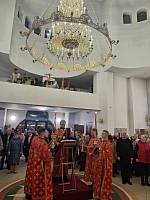 Престольный праздник в Екатерининском храме Балашихи 