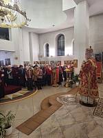 Престольный праздник в Екатерининском храме Балашихи 