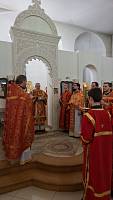 Престольный праздник в Екатерининском храме Балашихи 