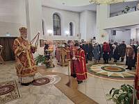 Престольный праздник в Екатерининском храме Балашихи 