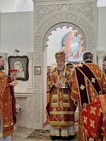 Престольный праздник в Екатерининском храме Балашихи 