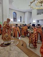 Престольный праздник в Екатерининском храме Балашихи 