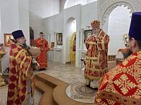 Престольный праздник в Екатерининском храме Балашихи 