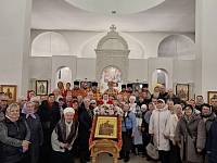 Престольный праздник в Екатерининском храме Балашихи 