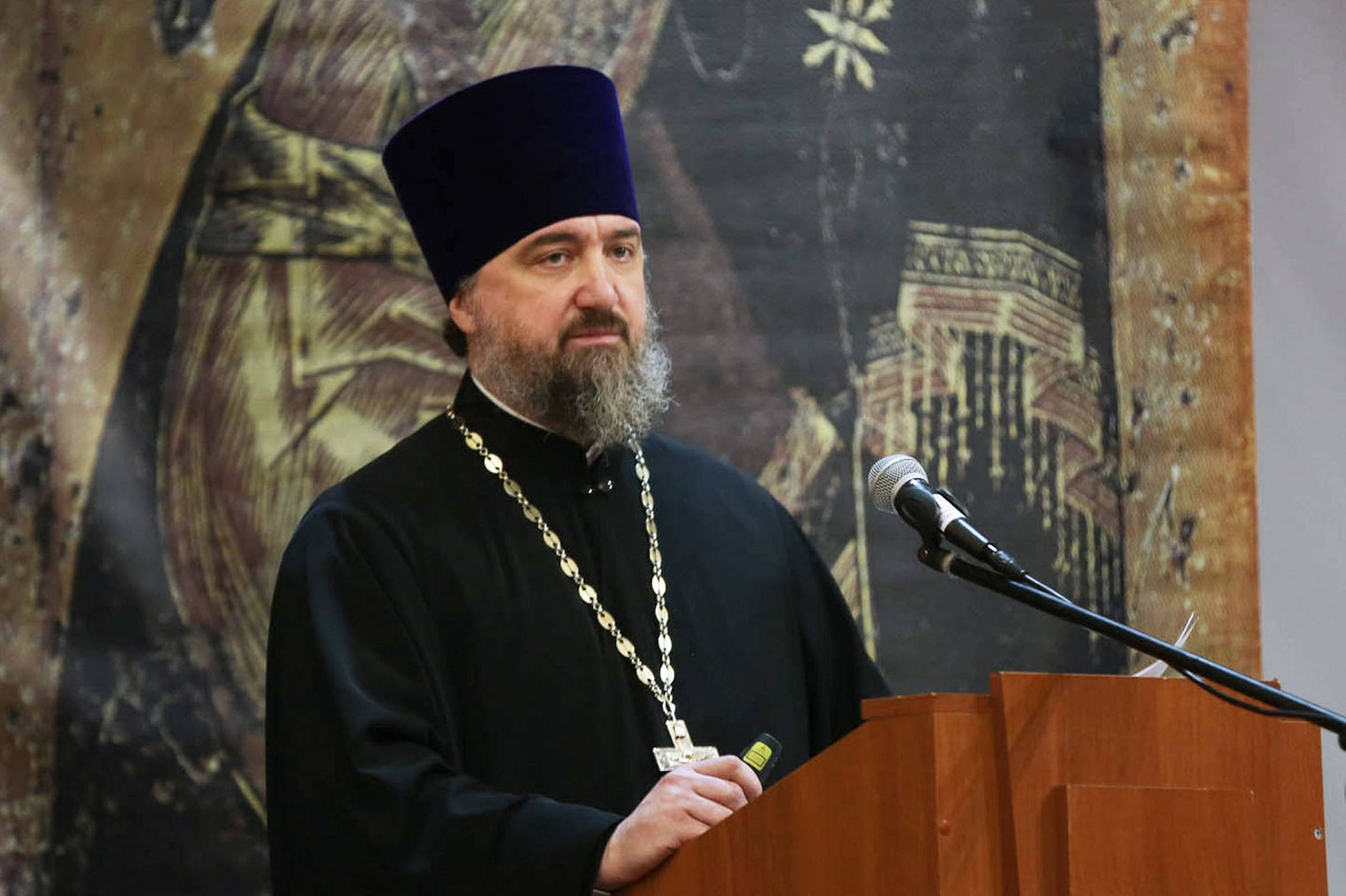 Секция Рождественских чтений военного отдела Московской митрополии