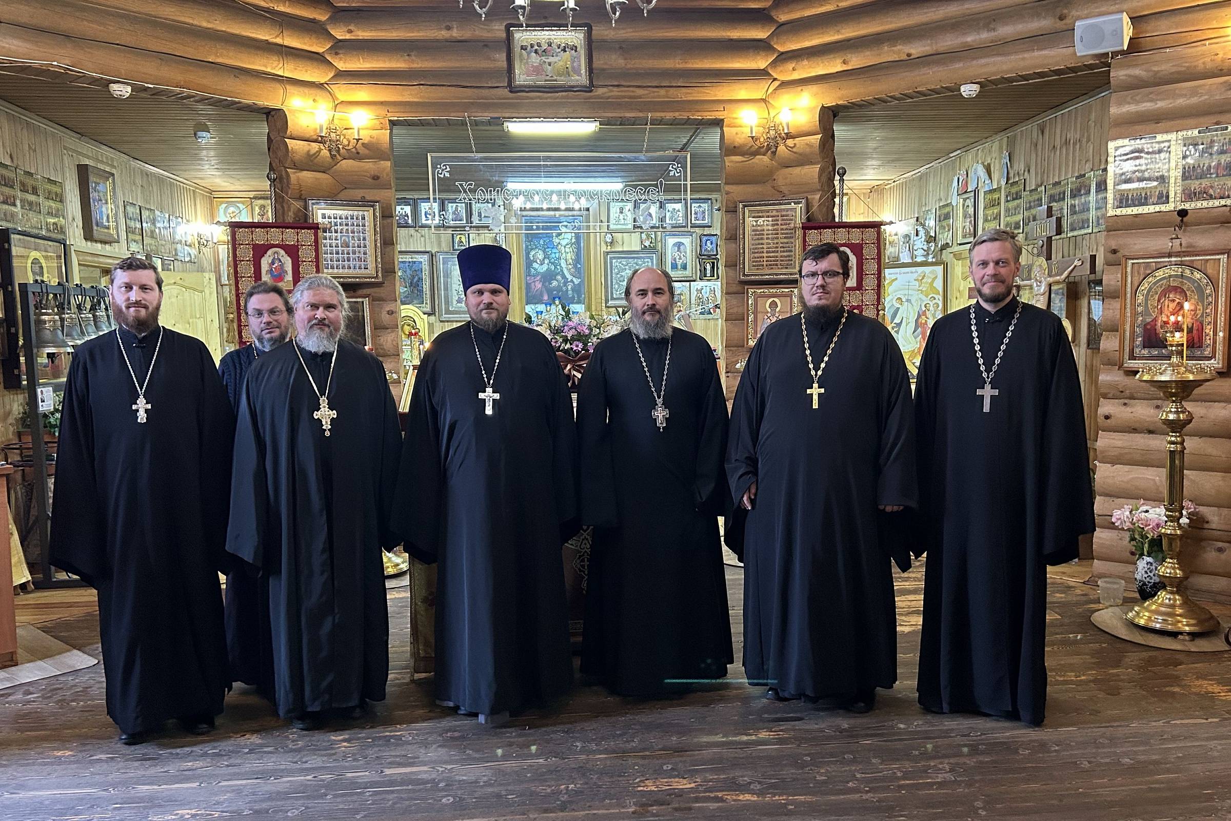 Собрание Межъепархиального отдела по координации миссионерской и молодежной работы Московской митрополии