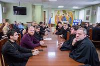 Братское совещание духовенства Щёлковского благочиния