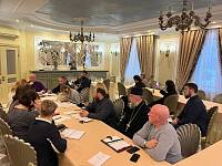 Расширенное собрание службы протокола Орехово-Зуевского благочиния