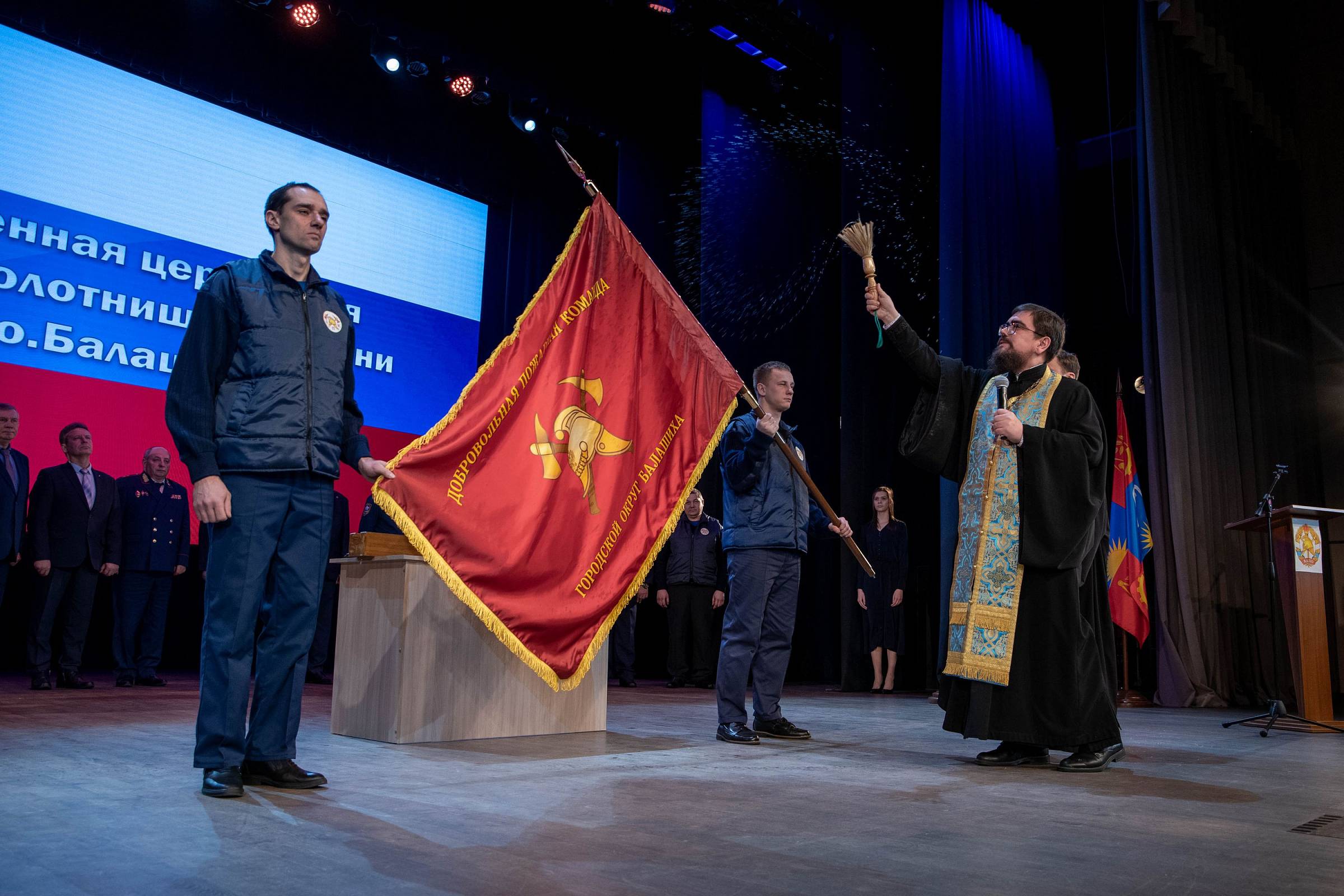 День волонтёра в Балашихе