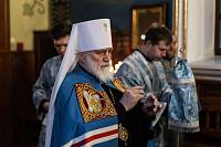 Митрополит Павел возглавил торжества по случаю принесения иконы с мощами святого равноапостольного Николая Японского в Орехово-Зуево