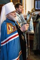 Митрополит Павел возглавил торжества по случаю принесения иконы с мощами святого равноапостольного Николая Японского в Орехово-Зуево