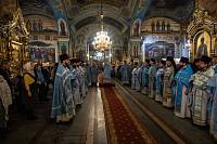 Митрополит Павел возглавил торжества по случаю принесения иконы с мощами святого равноапостольного Николая Японского в Орехово-Зуево