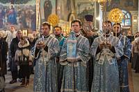 Митрополит Павел возглавил торжества по случаю принесения иконы с мощами святого равноапостольного Николая Японского в Орехово-Зуево