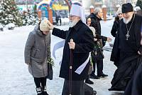 Митрополит Павел возглавил торжества по случаю принесения иконы с мощами святого равноапостольного Николая Японского в Орехово-Зуево