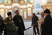 Митрополит Павел возглавил торжества по случаю принесения иконы с мощами святого равноапостольного Николая Японского в Орехово-Зуево