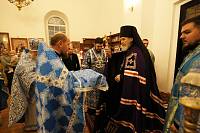 Престольный праздник в Знаменском храме города Щёлково 