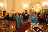 Престольный праздник в Знаменском храме города Щёлково 