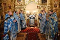 Престольный праздник в Знаменском храме города Щёлково 