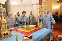 Престольный праздник в Знаменском храме города Щёлково 